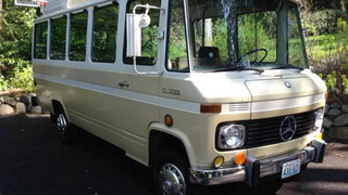 A 1972 Mercedes 309D Bus For $16,800?